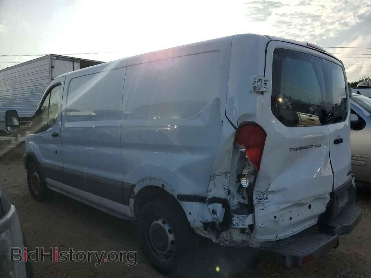 2018 FORD TRANSIT - VIN: 1FTYE1YM6JKB08677 - Фото 2