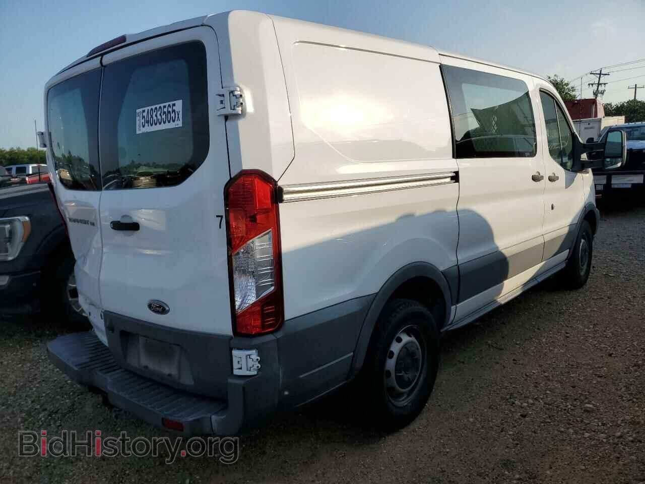 2018 FORD TRANSIT - VIN: 1FTYE1YM6JKB08677 - Фото 3