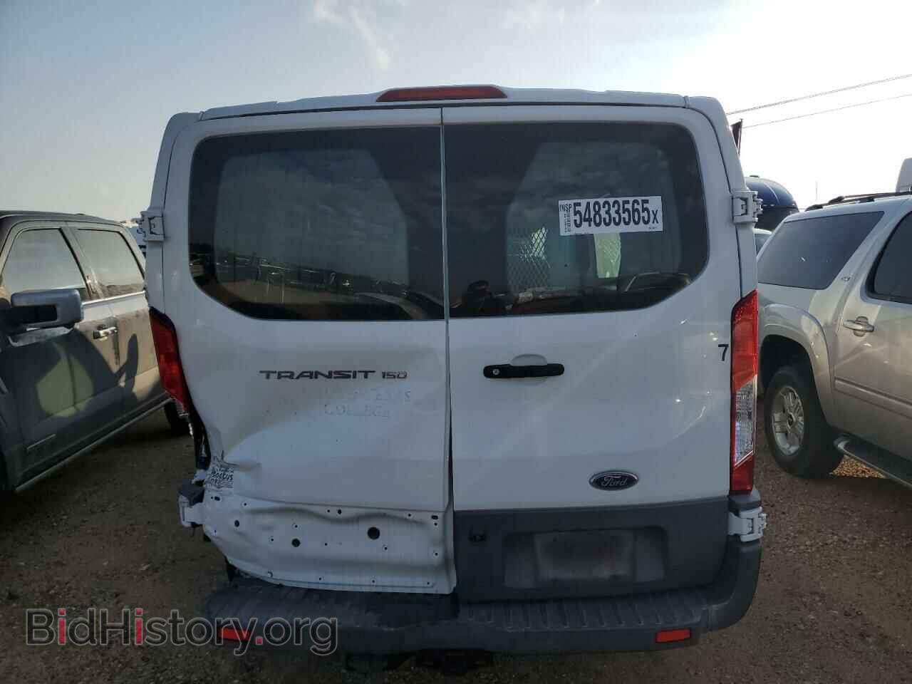 2018 FORD TRANSIT - VIN: 1FTYE1YM6JKB08677 - Фото 6
