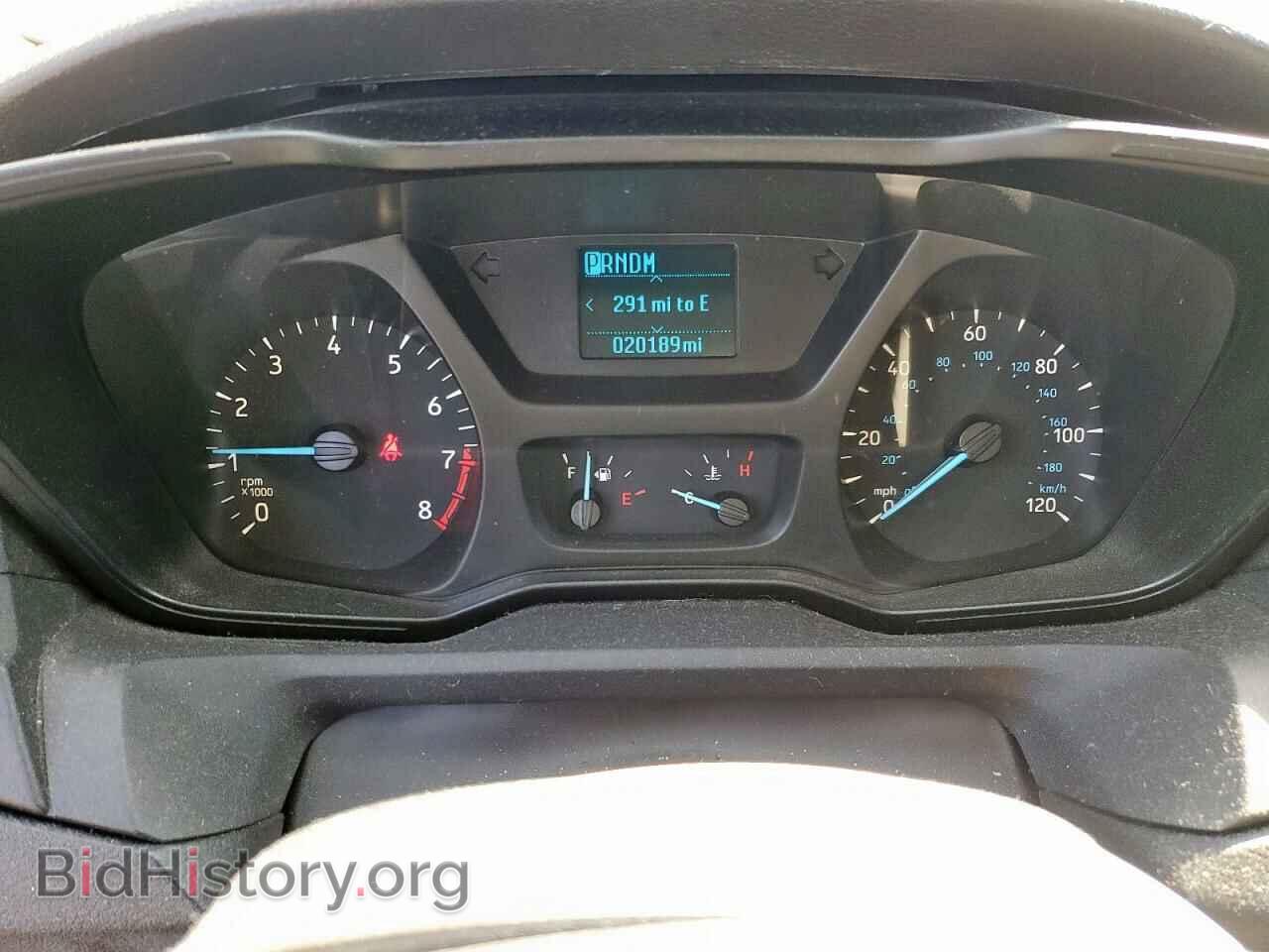 2018 FORD TRANSIT - VIN: 1FTYE1YM6JKB08677 - Фото 9