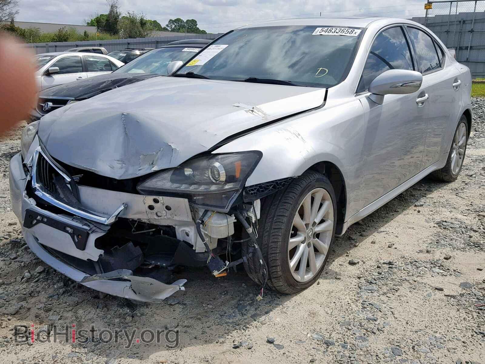 2009 LEXUS IS 250 - VIN: JTHBK262195102204 - Фото 2