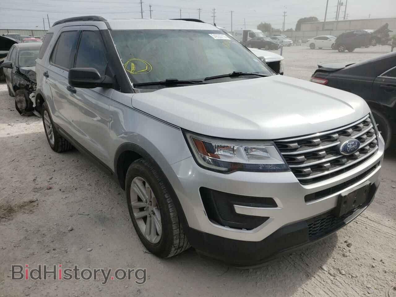 Фотография 1FM5K7B83HGA10564 - FORD EXPLORER 2017