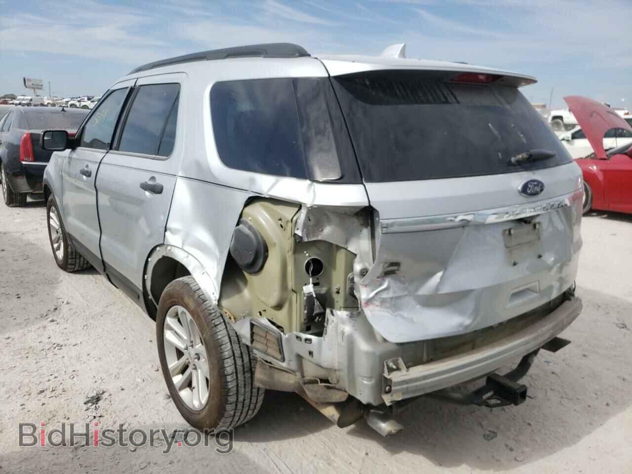 2017 FORD EXPLORER - VIN: 1FM5K7B83HGA10564 - Photo 3