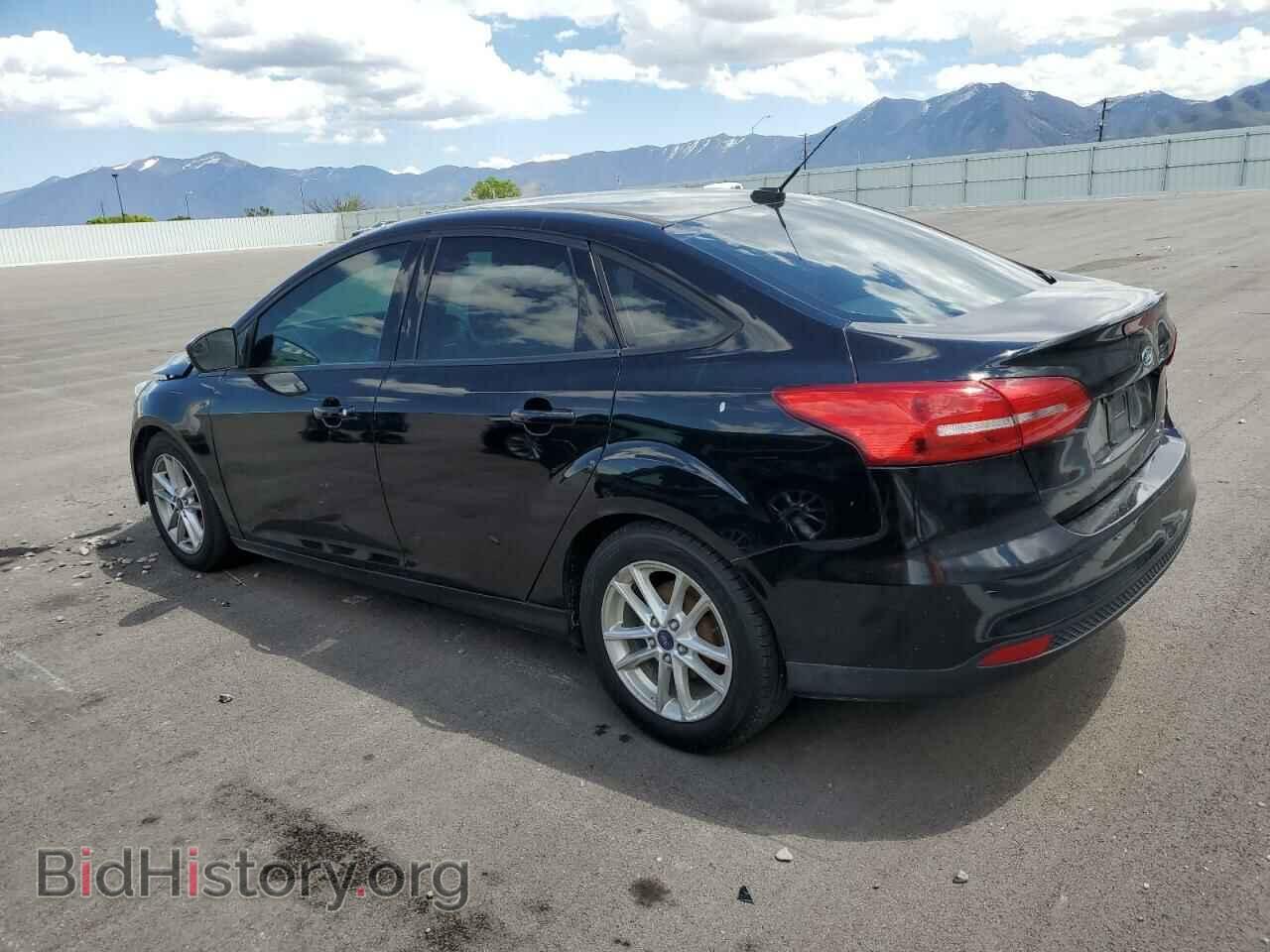 2016 FORD FOCUS - VIN: 1FADP3F21GL344409 - Фото 2