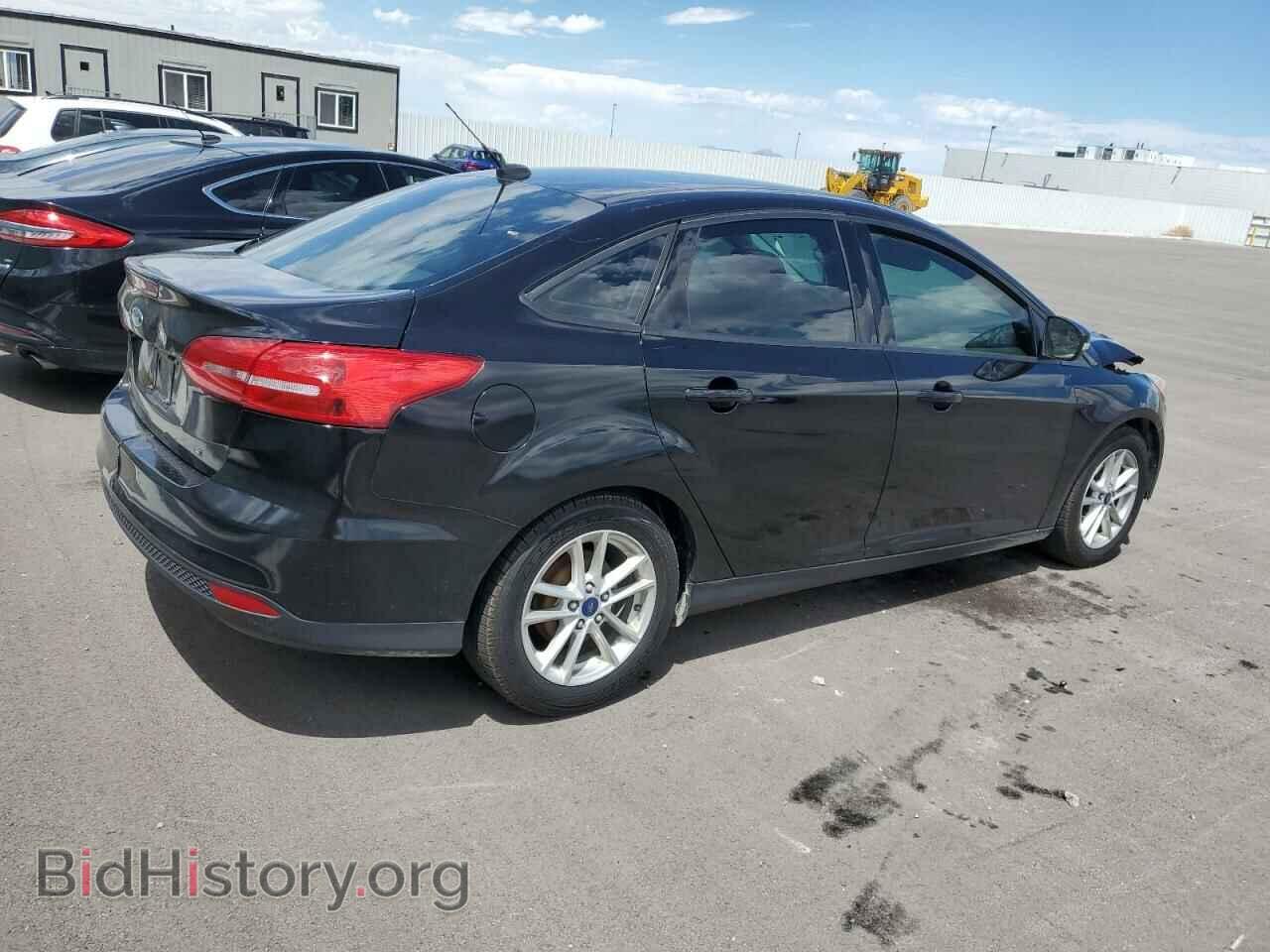 2016 FORD FOCUS - VIN: 1FADP3F21GL344409 - Фото 3