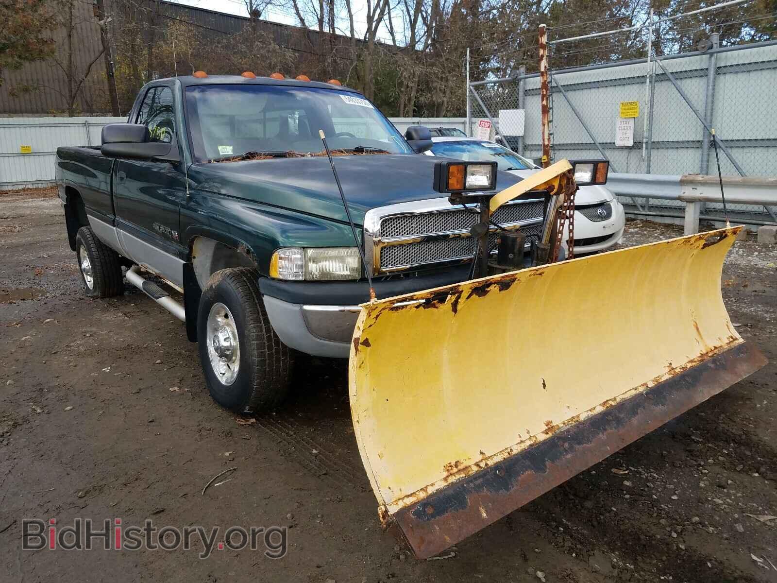 Photo 3B7KF26Z32M258229 - DODGE RAM 2002