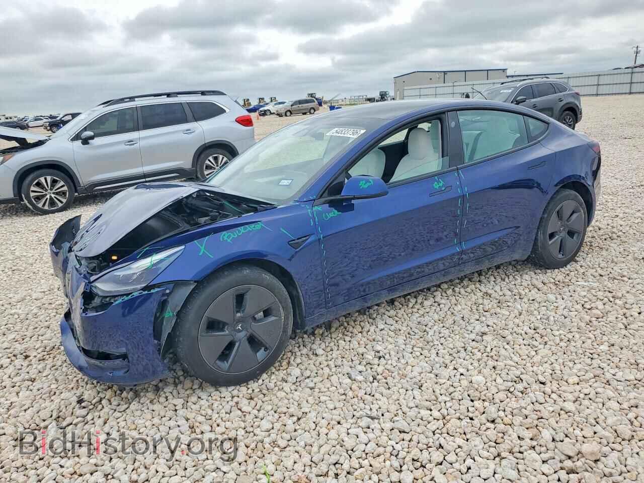 Фотография 5YJ3E1EA5PF643770 - TESLA MODEL 3 2023