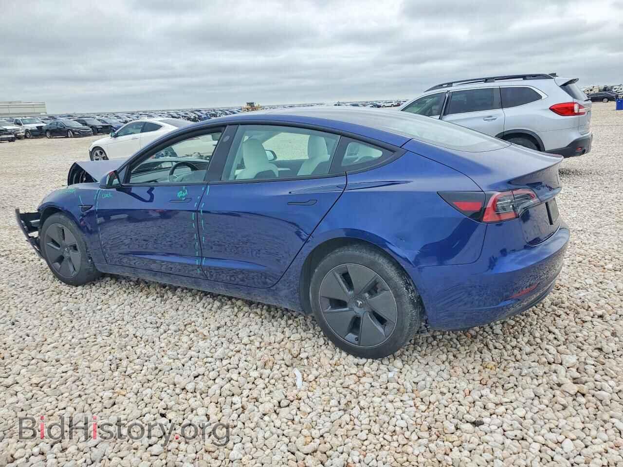2023 TESLA MODEL 3 - VIN: 5YJ3E1EA5PF643770 - Фото 2