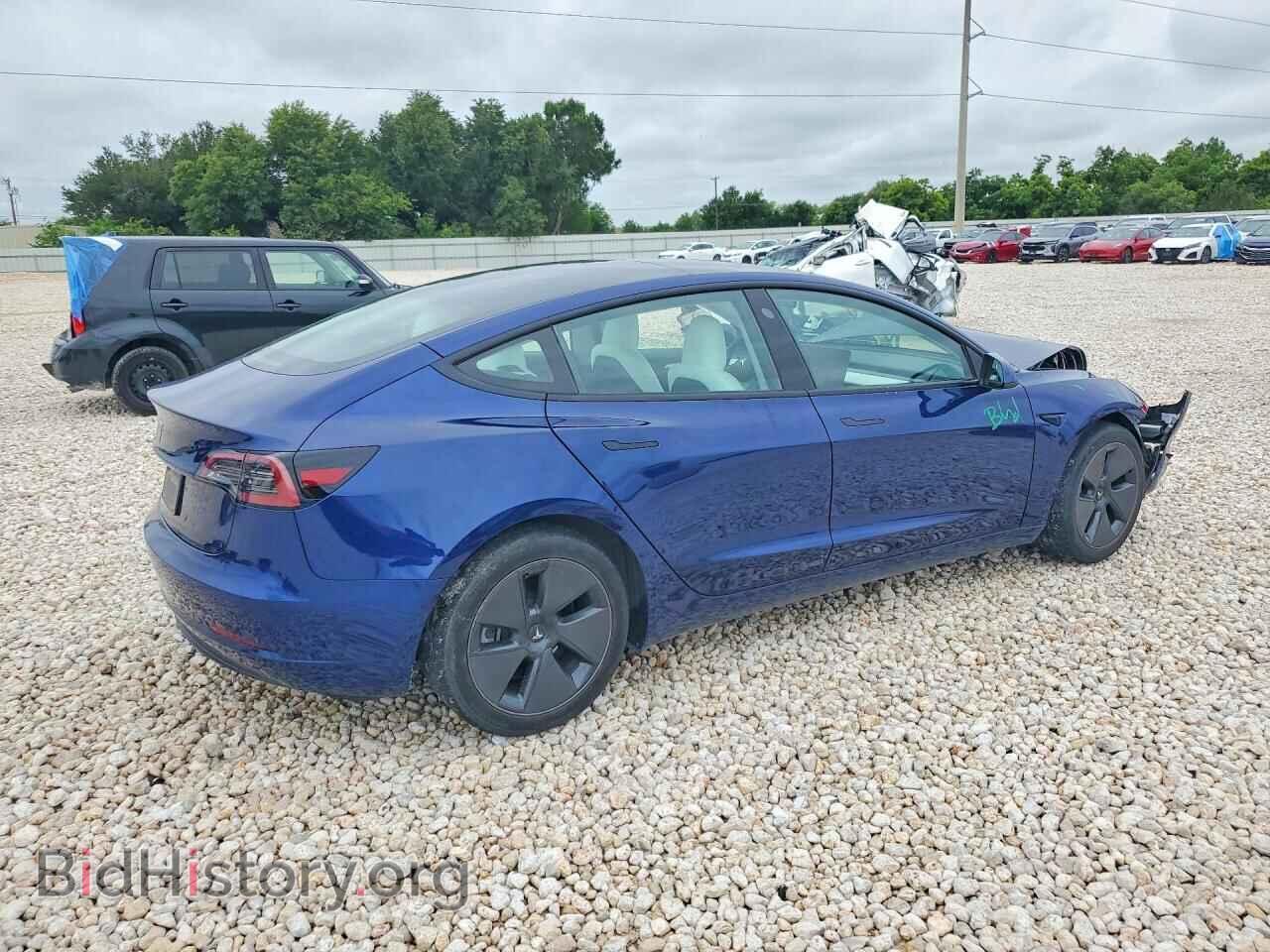 2023 TESLA MODEL 3 - VIN: 5YJ3E1EA5PF643770 - Фото 3