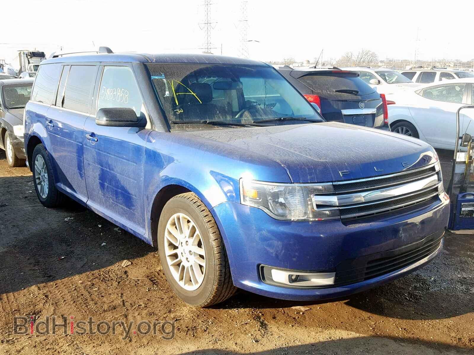 Photo 2FMHK6C84DBD01601 - FORD FLEX 2013