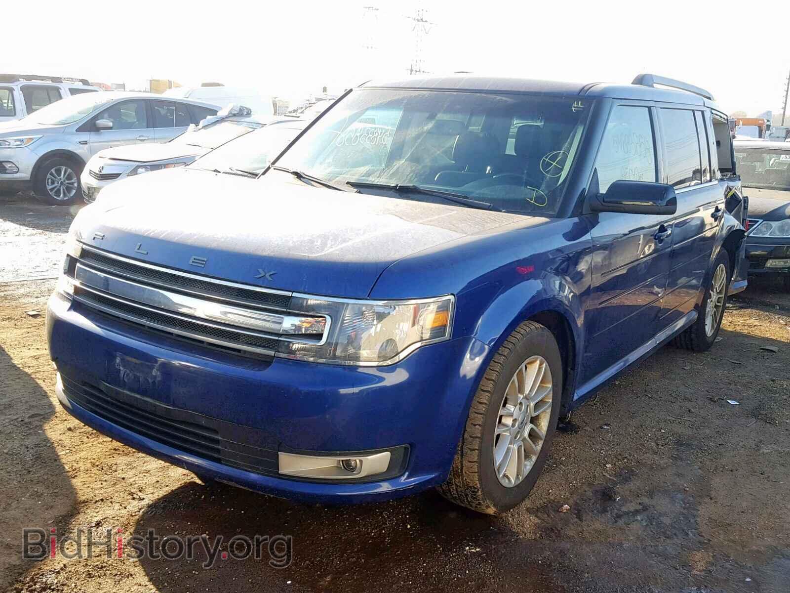 2013 FORD FLEX - VIN: 2FMHK6C84DBD01601 - Photo 2