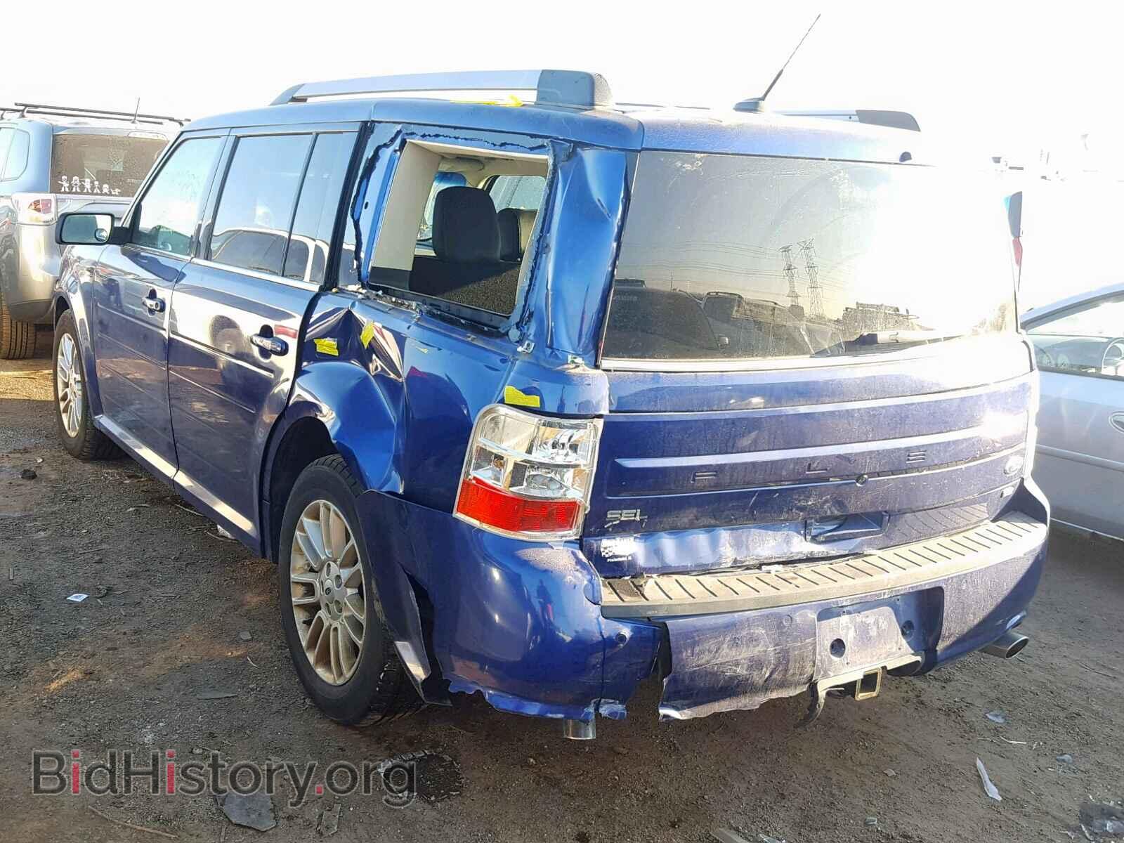 2013 FORD FLEX - VIN: 2FMHK6C84DBD01601 - Photo 3