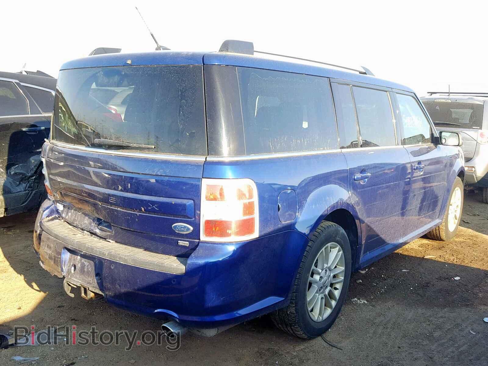 2013 FORD FLEX - VIN: 2FMHK6C84DBD01601 - Photo 4