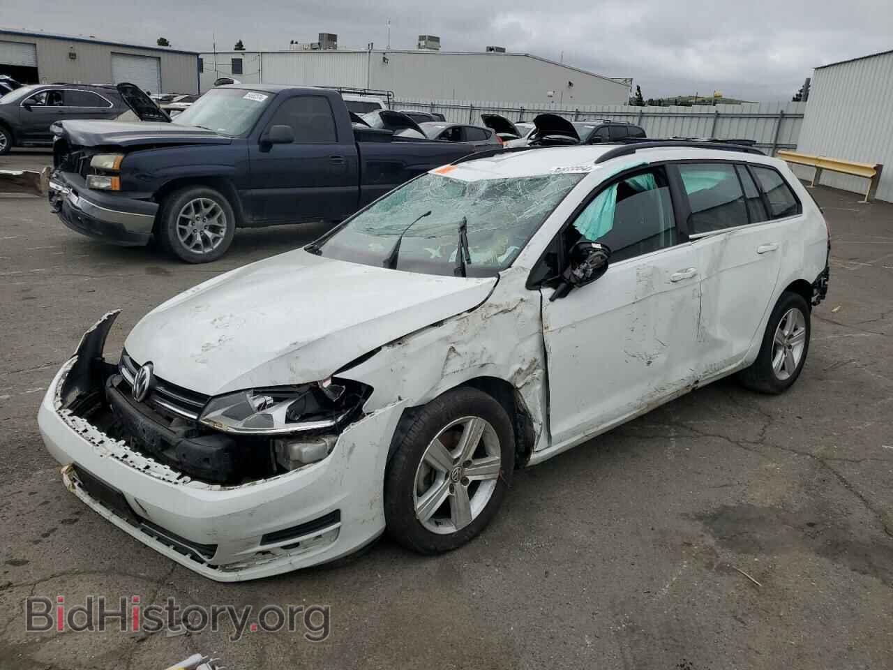 Photo 3VWCA7AU1FM515158 - VOLKSWAGEN GOLF 2015
