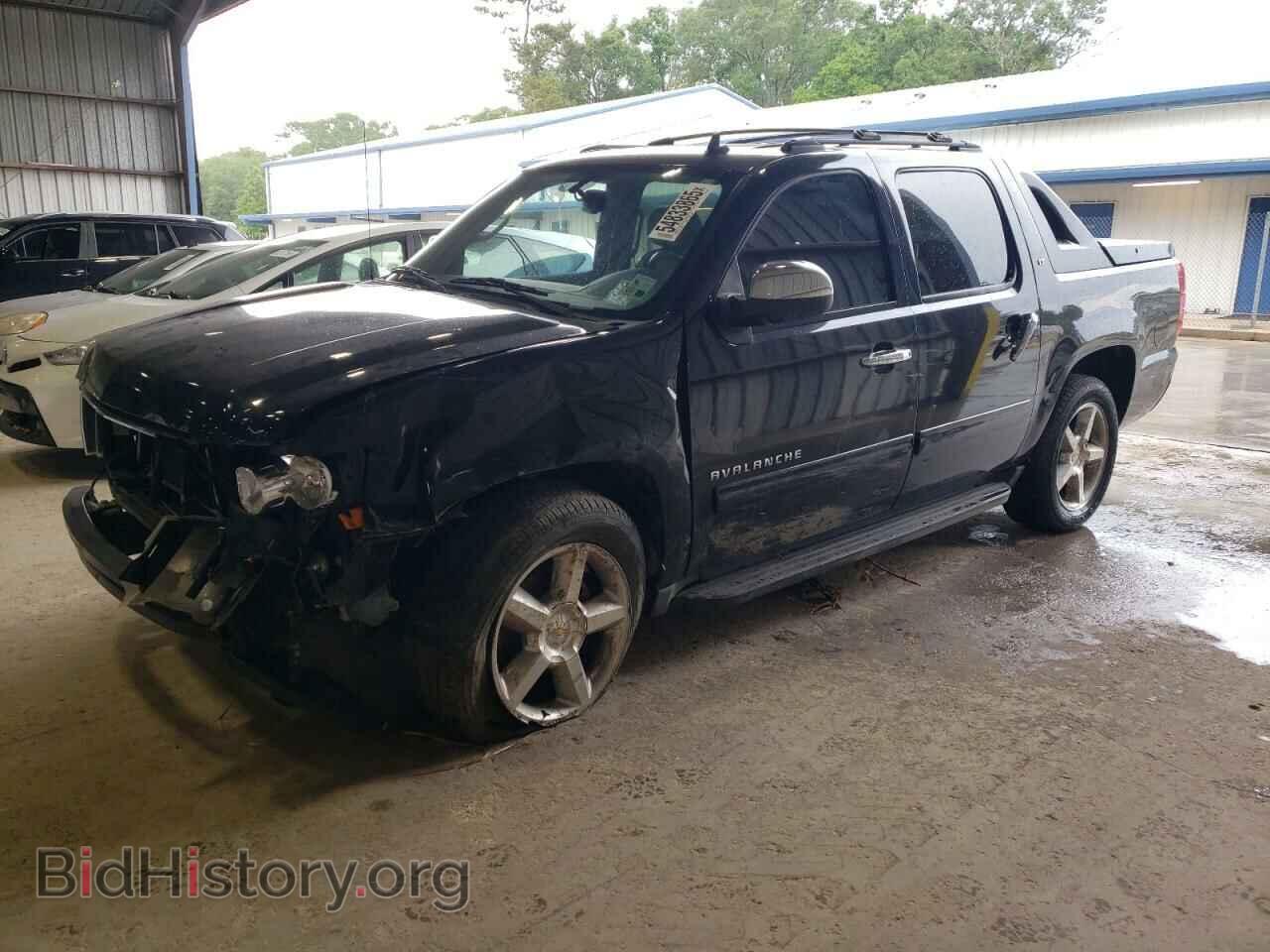 Photo 3GNMCFE02CG136433 - CHEVROLET AVALANCHE 2012
