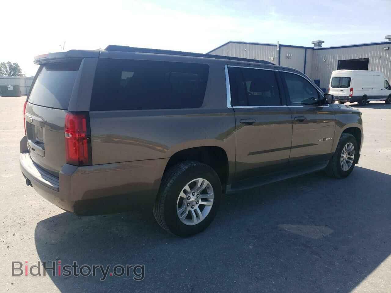2015 CHEVROLET SUBURBAN - VIN: 1GNSCHEC2FR682392 - Фото 3