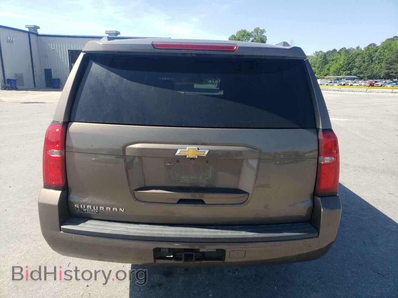 2015 CHEVROLET SUBURBAN - VIN: 1GNSCHEC2FR682392 - Фото 6