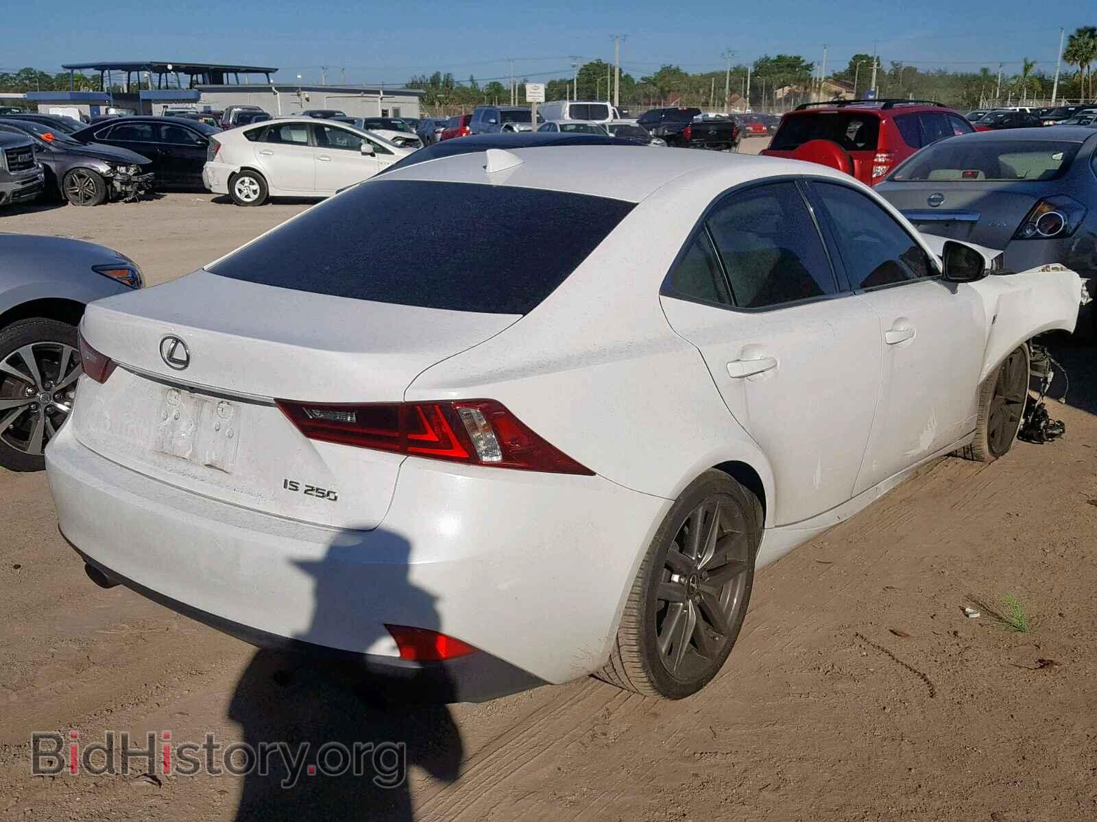 2014 LEXUS IS 250 - VIN: JTHBF1D27E5021641 - Фото 4