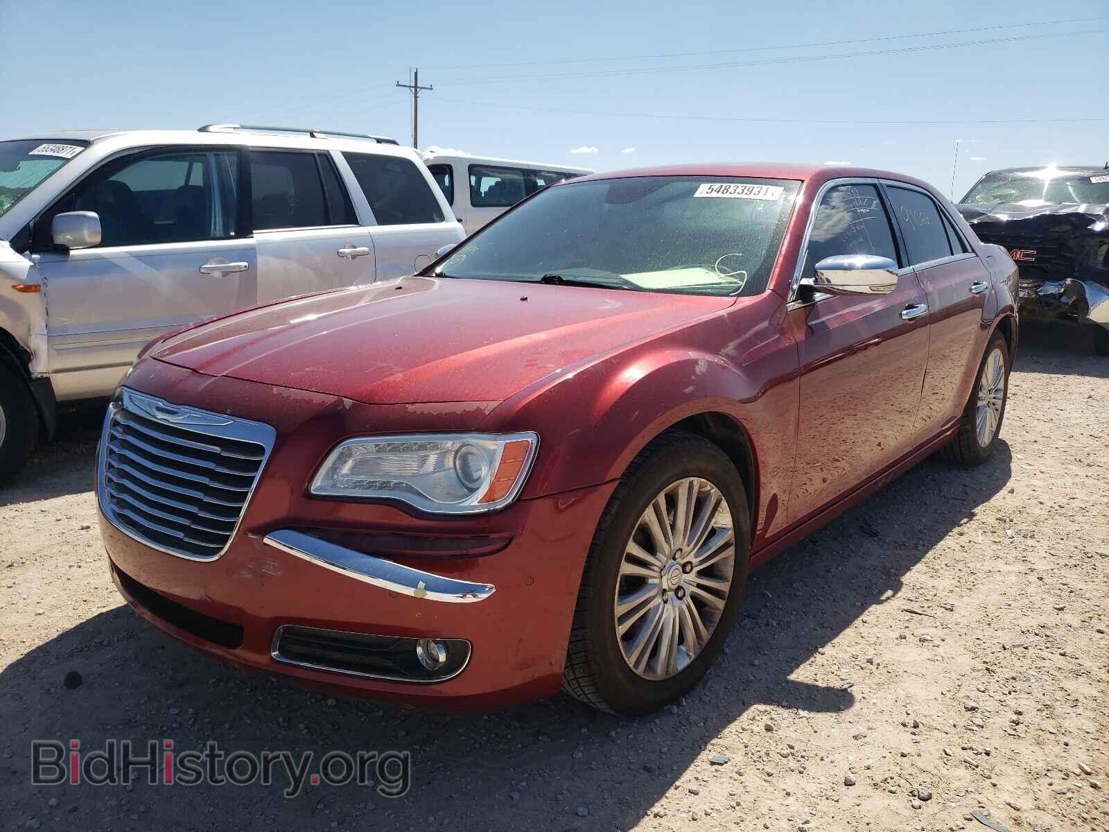 2012 CHRYSLER 300 - VIN: 2C3CCAKT8CH179930 - Фото 2