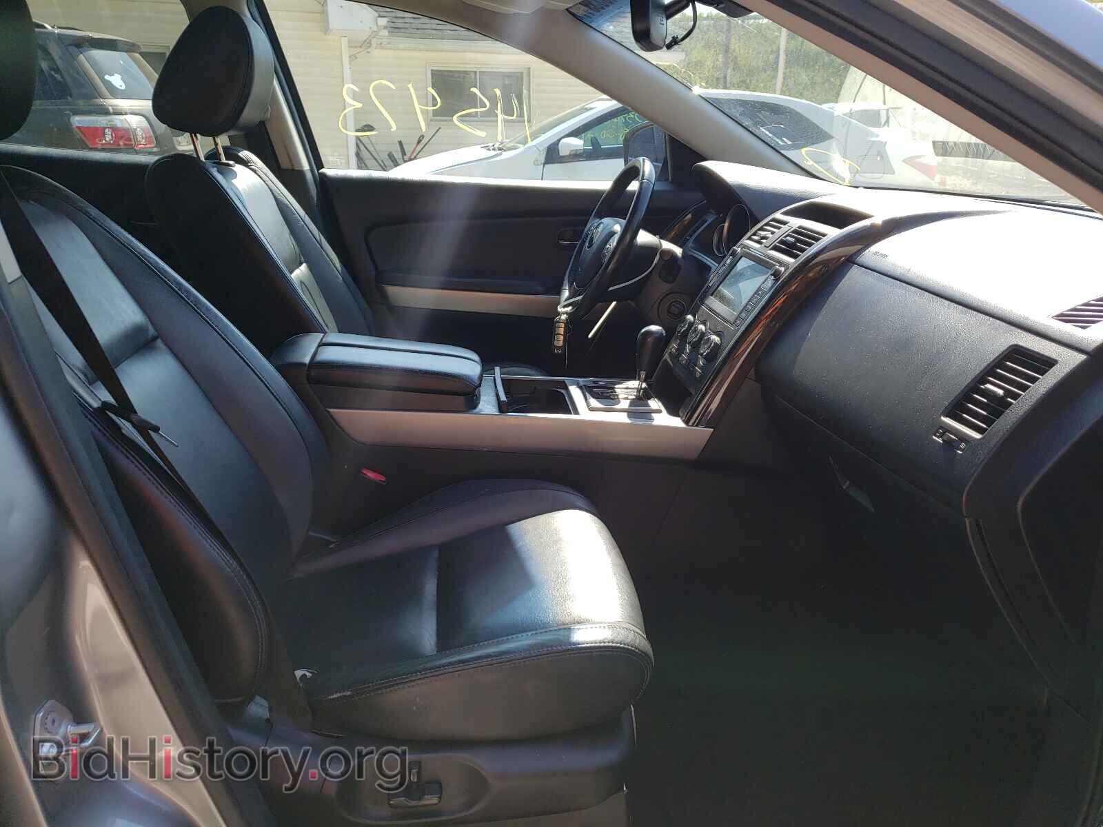2012 MAZDA CX-9 - VIN: JM3TB3DA0C0352437 - Фото 5
