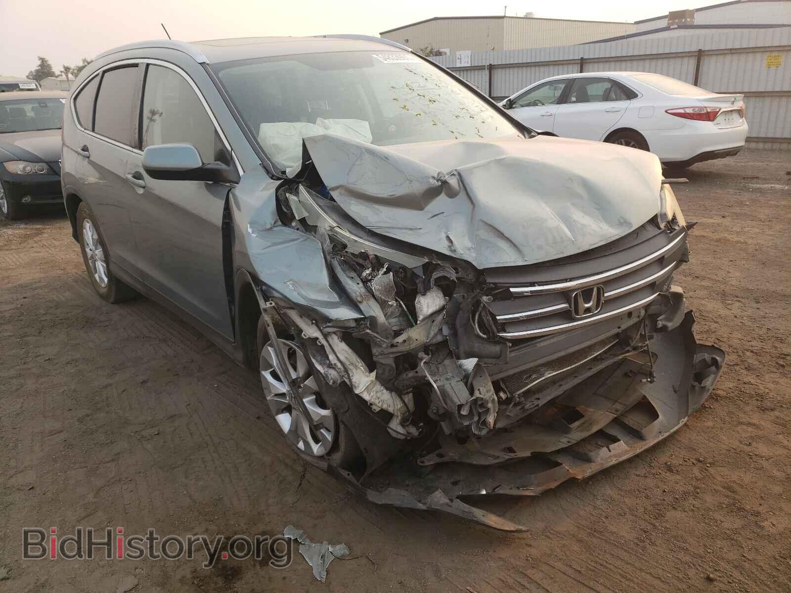 Фотография JHLRM3H76CC006583 - HONDA CRV 2012