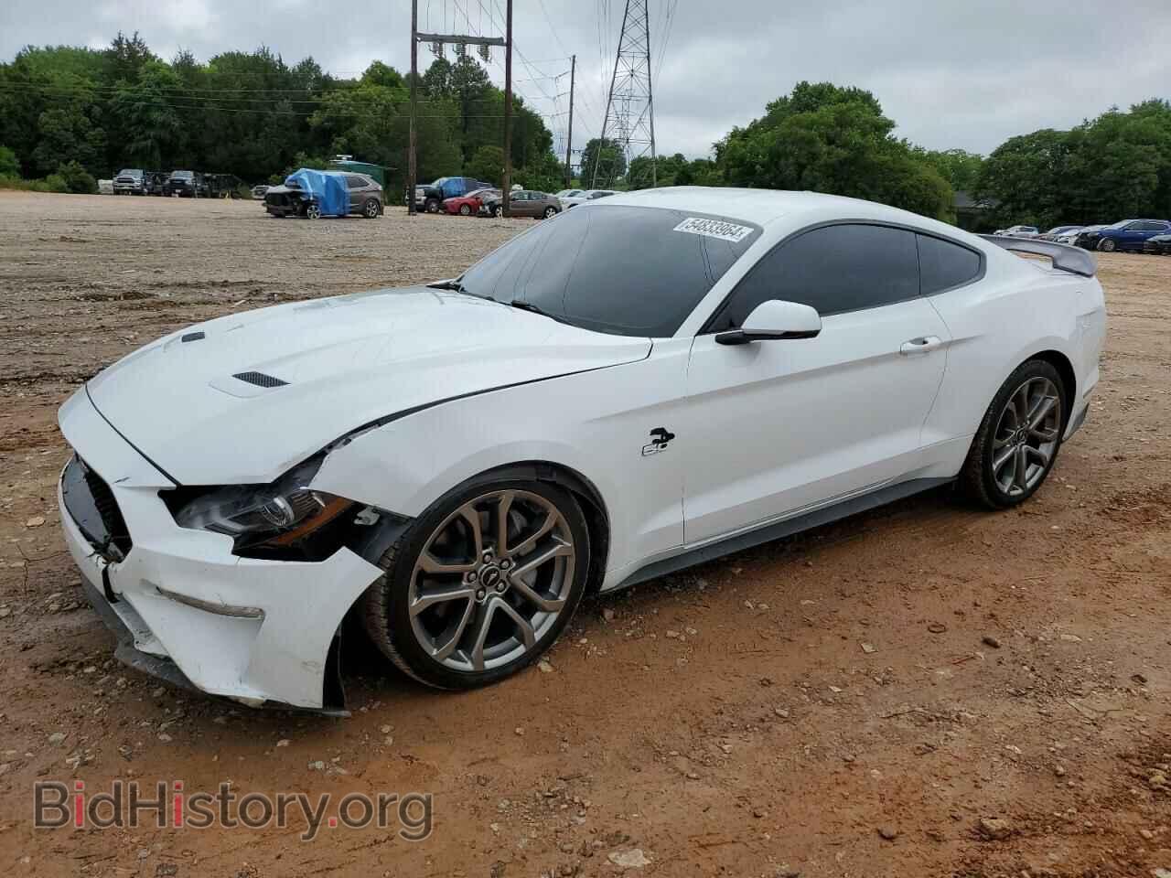 Фотография 1FA6P8CF8J5102919 - FORD MUSTANG 2018