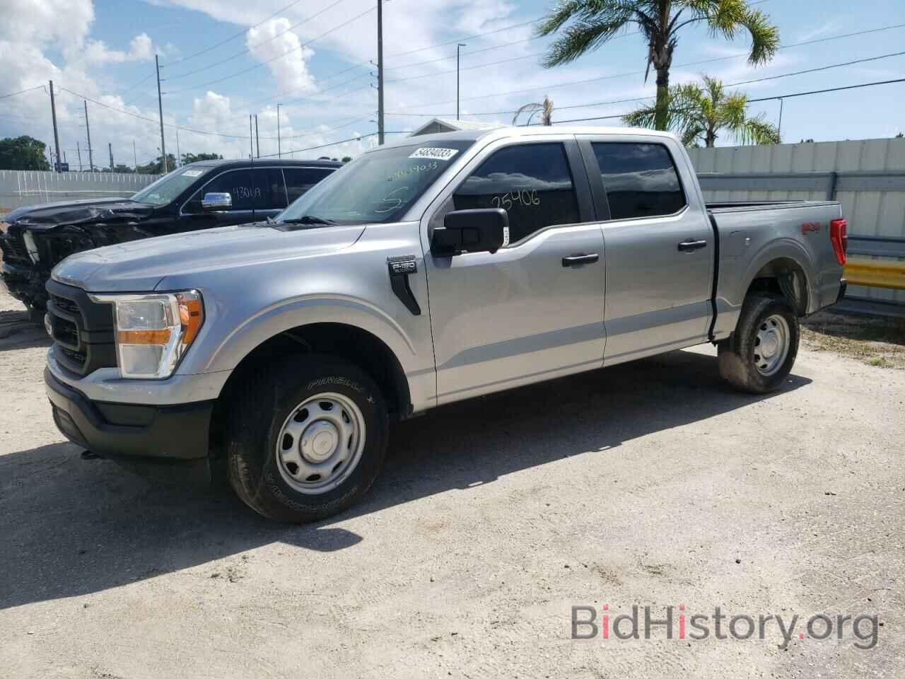 Photo 1FTEW1EP3MFC69709 - FORD F-150 2021