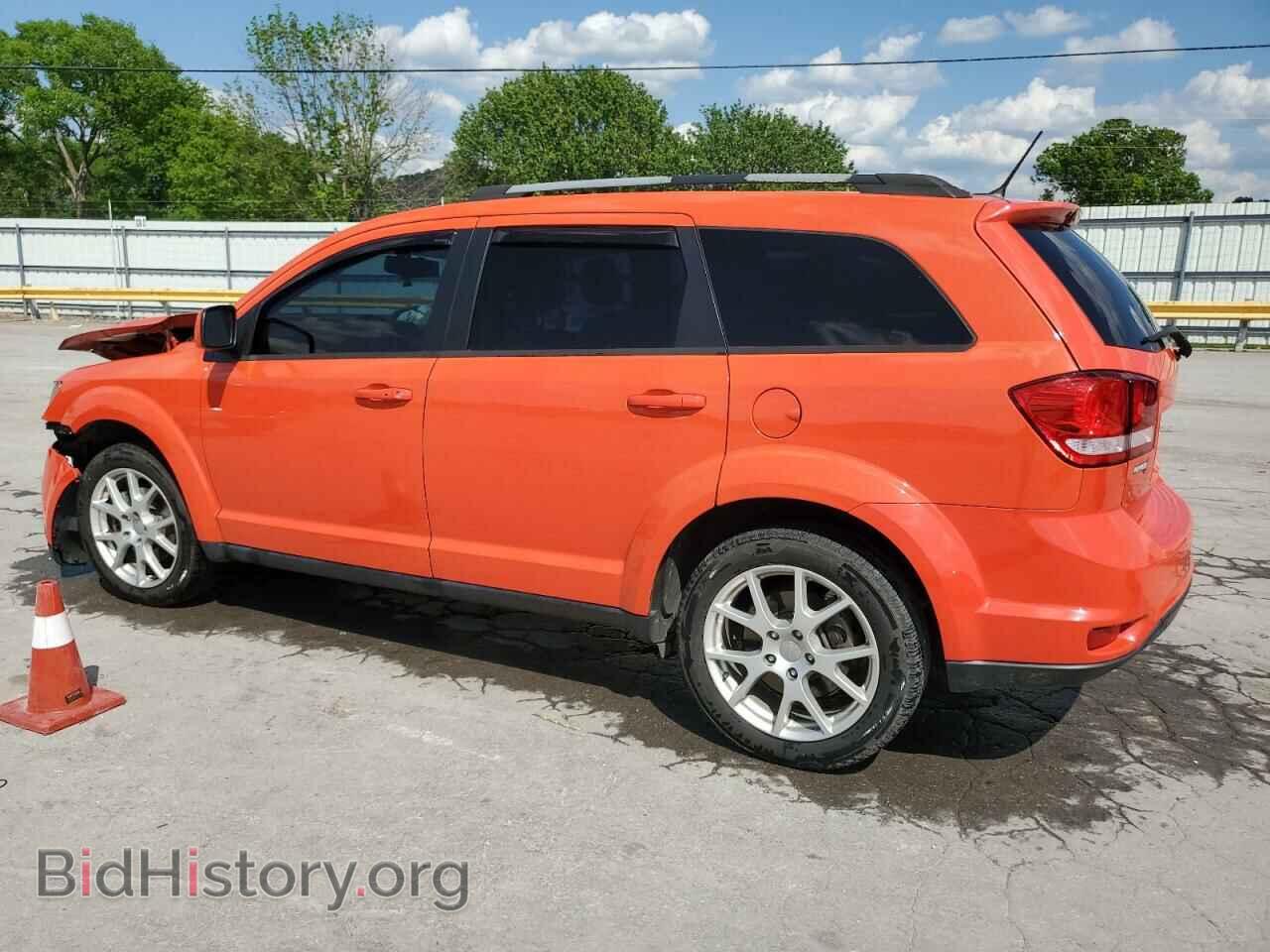 2017 DODGE JOURNEY - VIN: 3C4PDCBBXHT619609 - Фото 2
