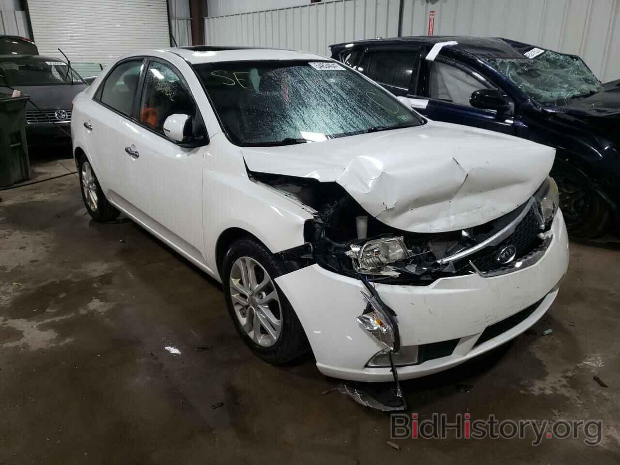 Photo KNAFU4A26C5518768 - KIA FORTE 2012