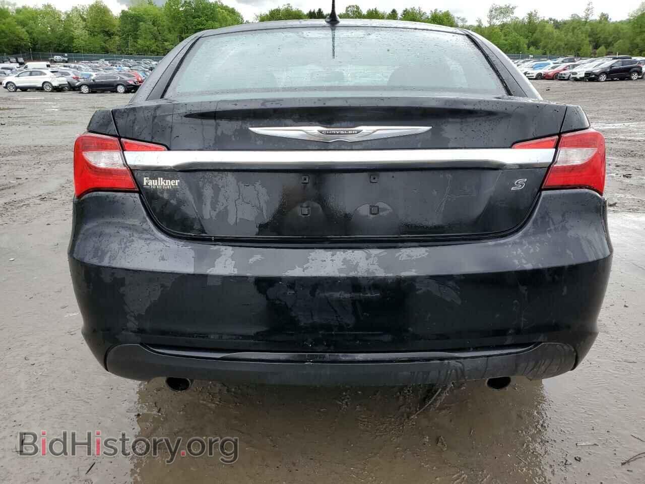 2013 CHRYSLER 200 - VIN: 1C3CCBCG8DN598313 - Фото 6