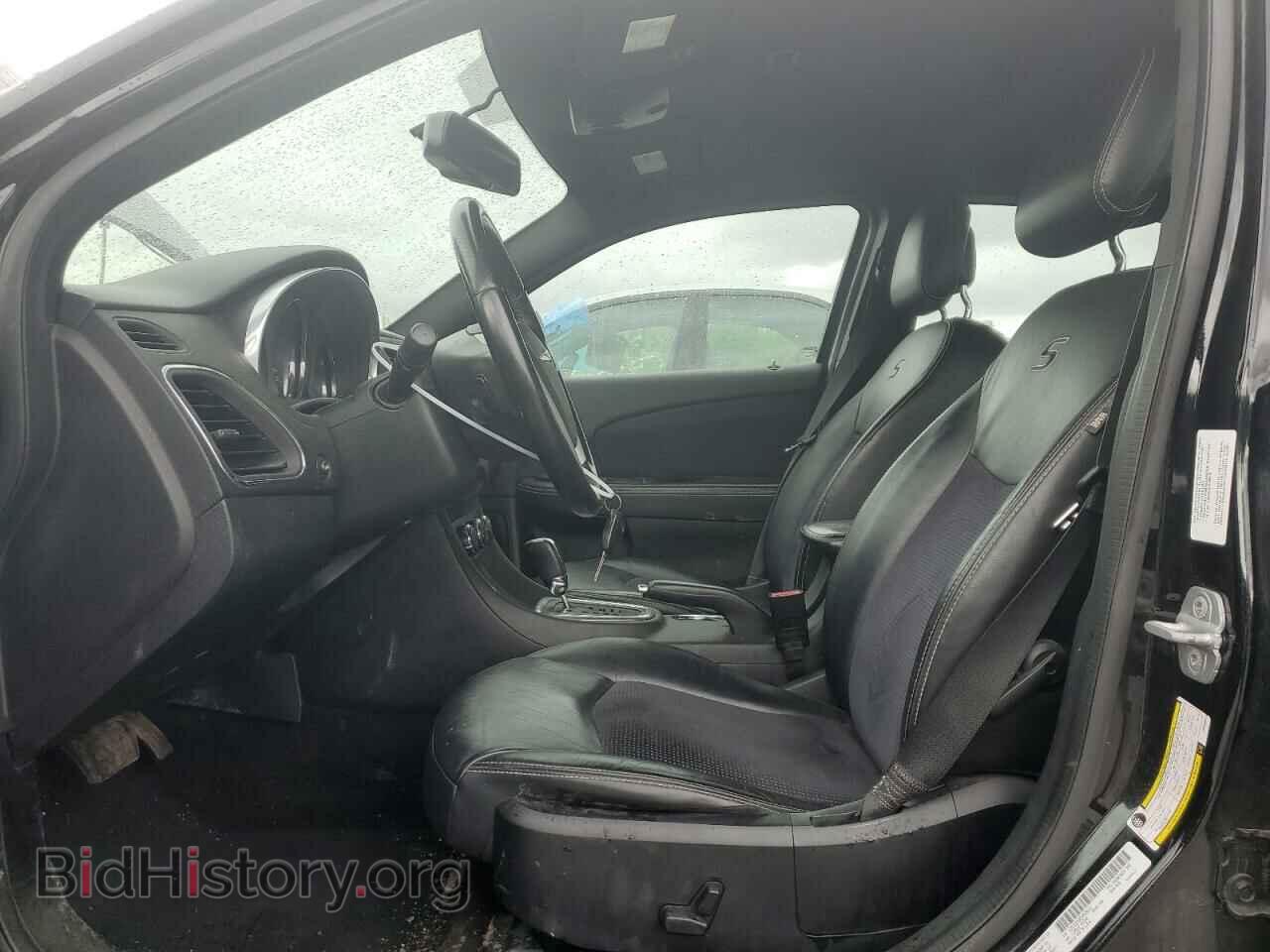 2013 CHRYSLER 200 - VIN: 1C3CCBCG8DN598313 - Фото 7