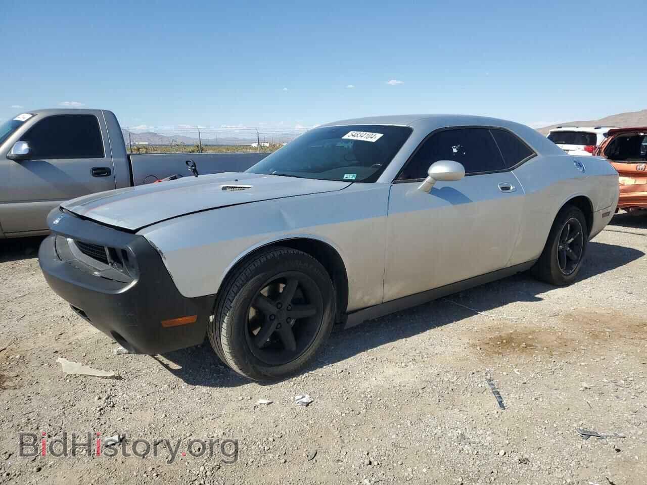 Photo 2B3CJ4DV2AH270322 - DODGE CHALLENGER 2010