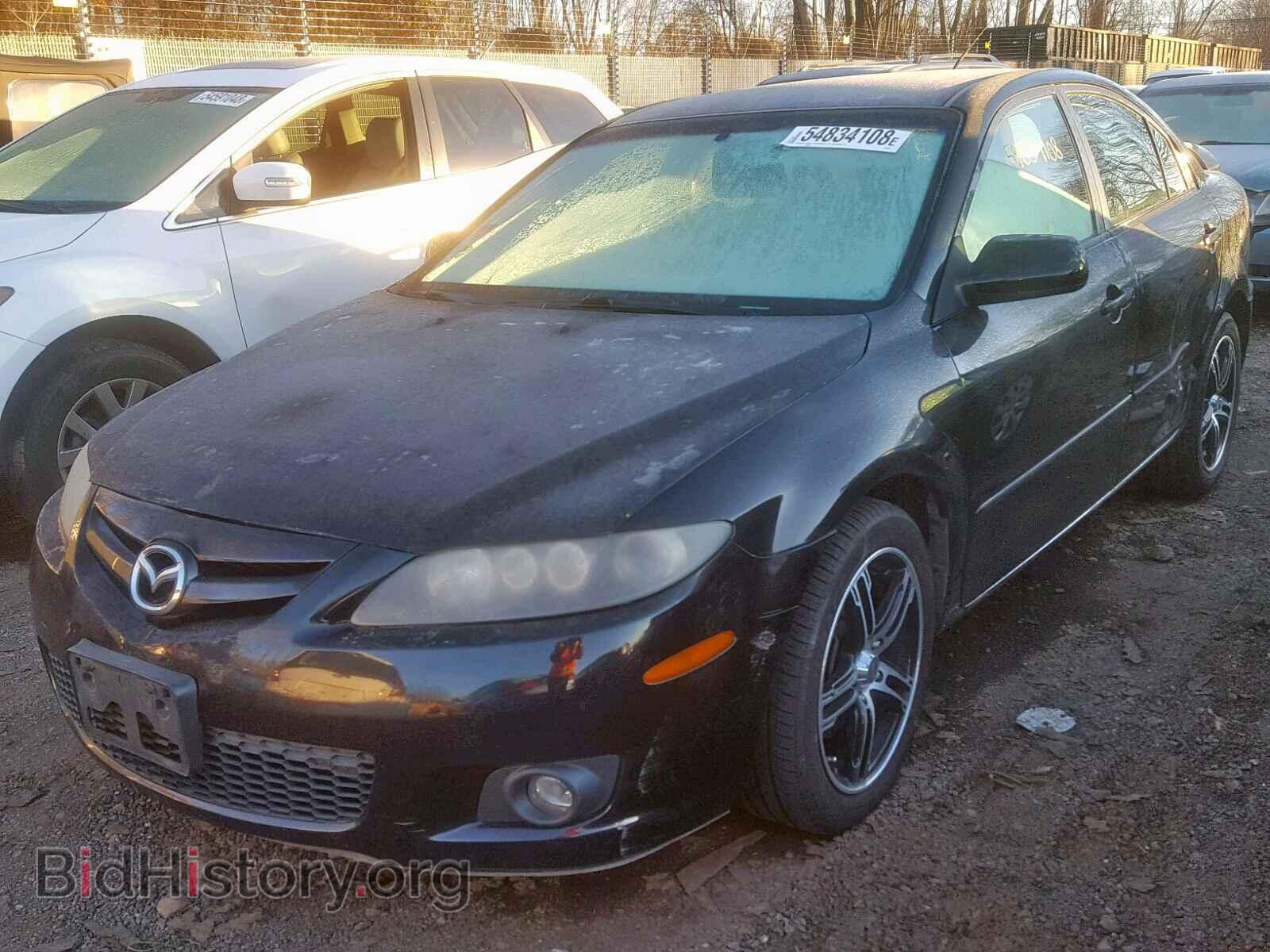 2006 MAZDA 6 - VIN: 1YVHP84CX65M63562 - Фото 2