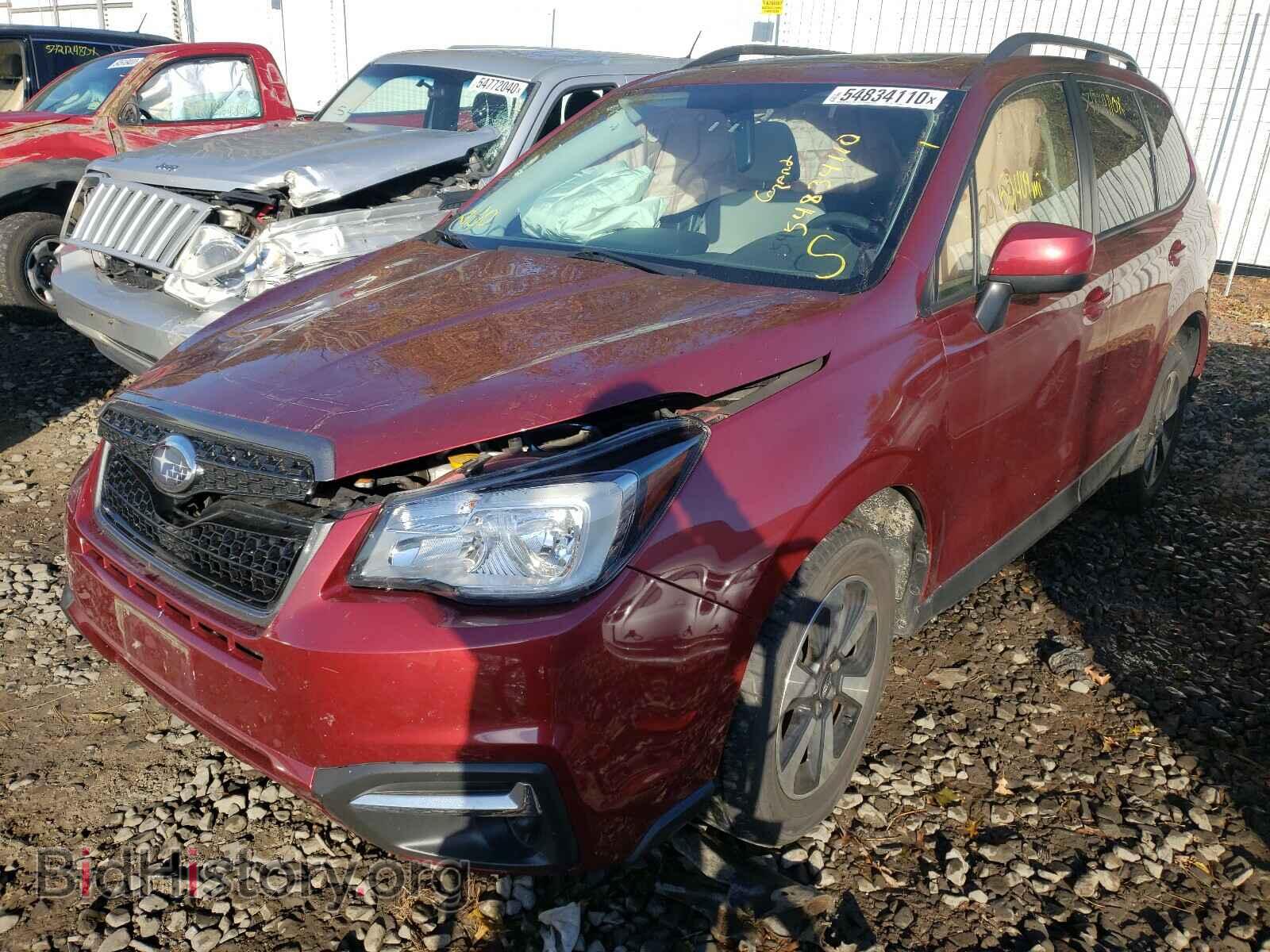 2017 SUBARU FORESTER - VIN: JF2SJAEC0HH444895 - Фото 2
