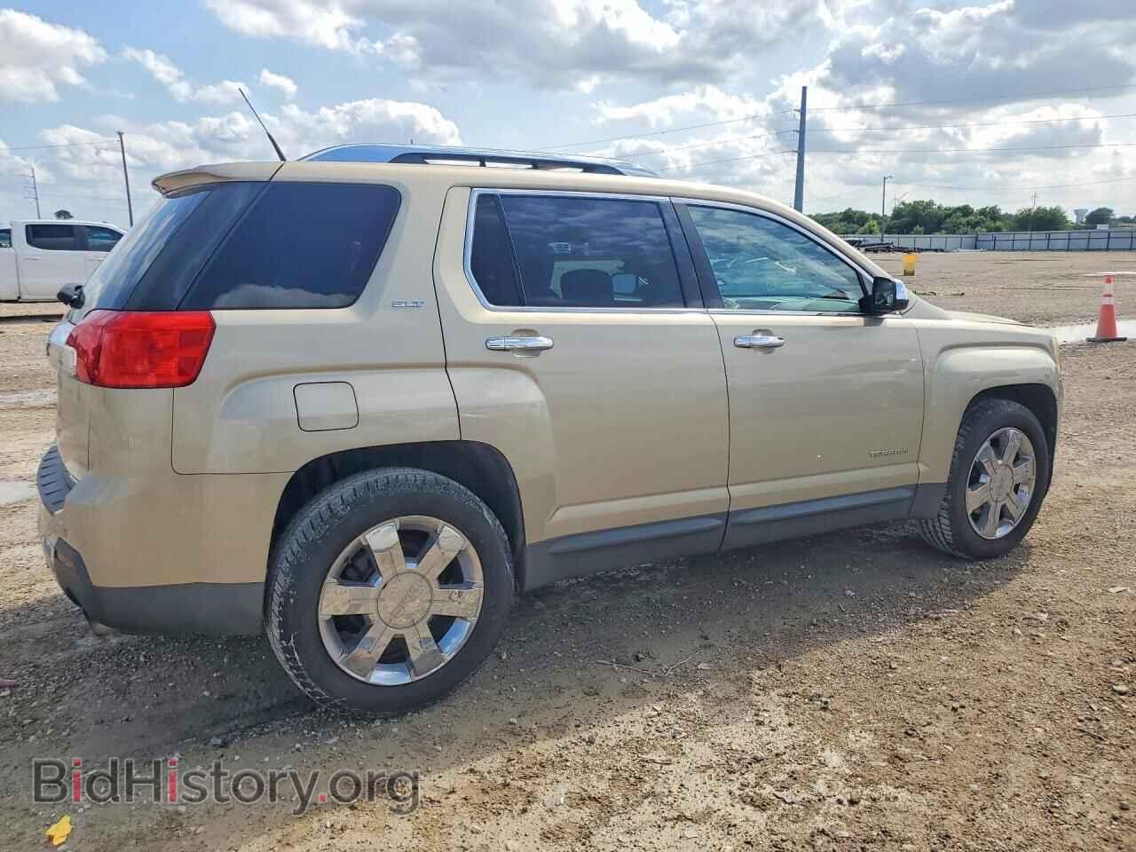 2010 GMC TERRAIN - VIN: 2CTFLJEY0A6272924 - Фото 3