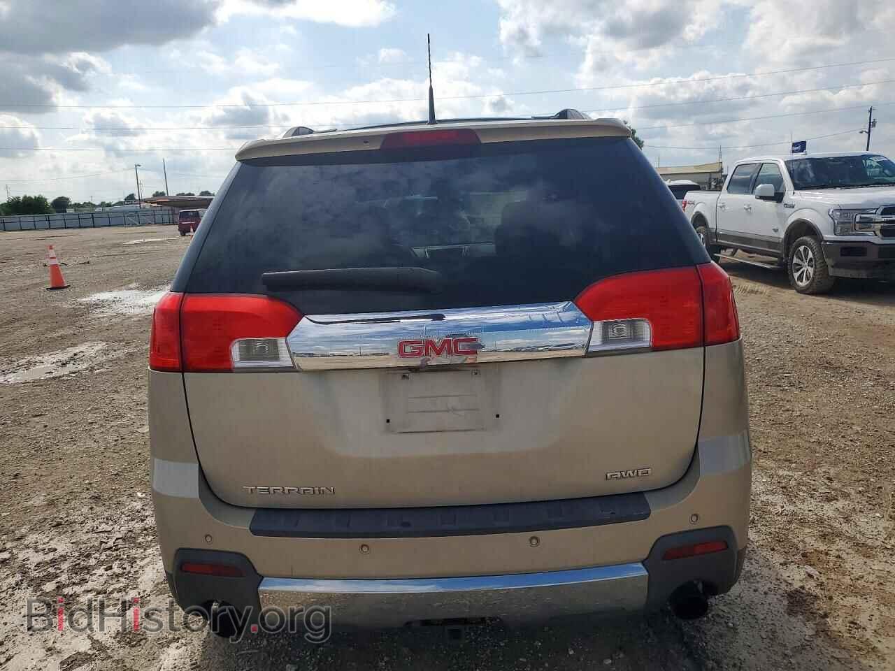 2010 GMC TERRAIN - VIN: 2CTFLJEY0A6272924 - Фото 6