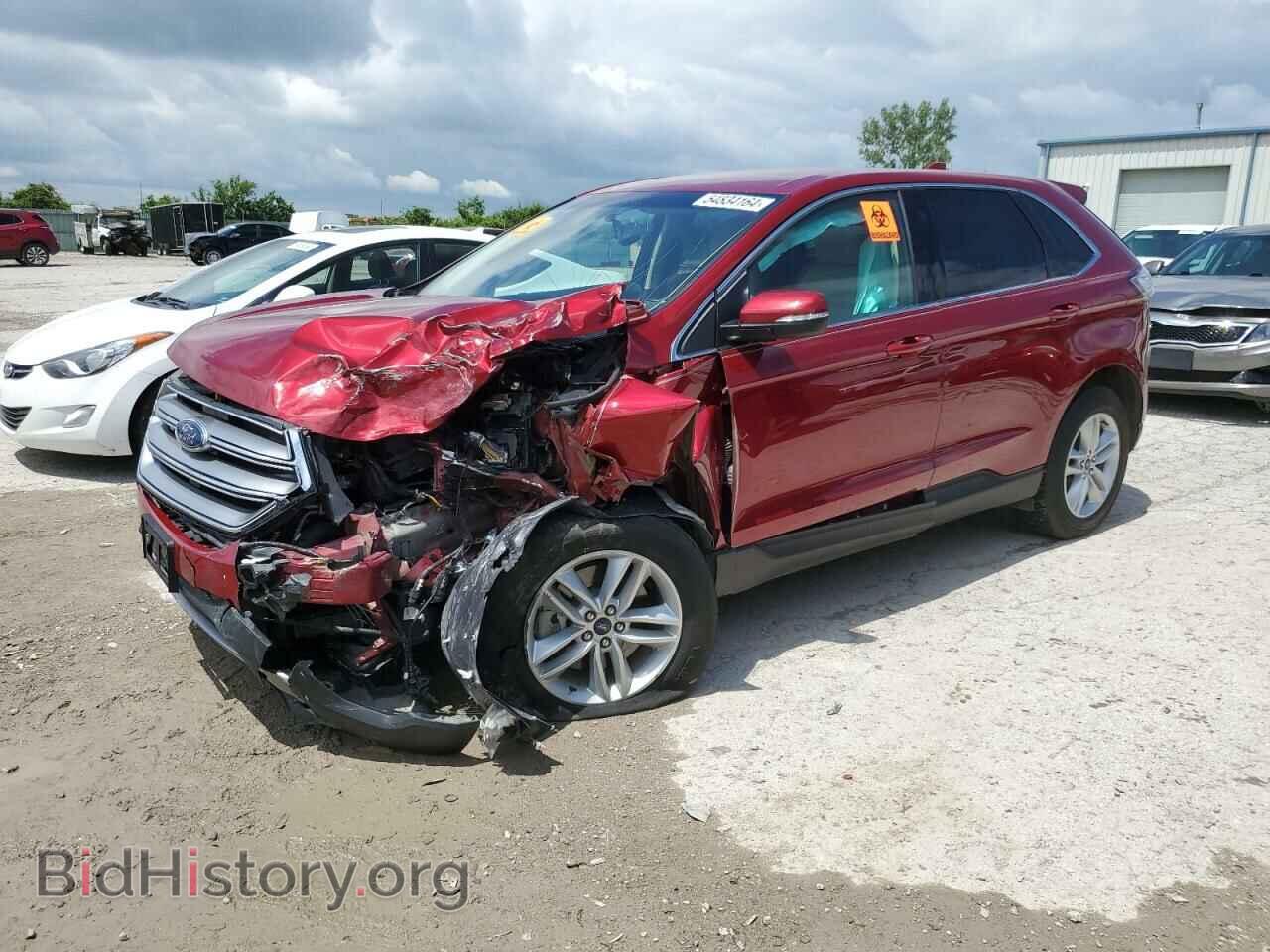 Photo 2FMPK4J92JBB03445 - FORD EDGE 2018