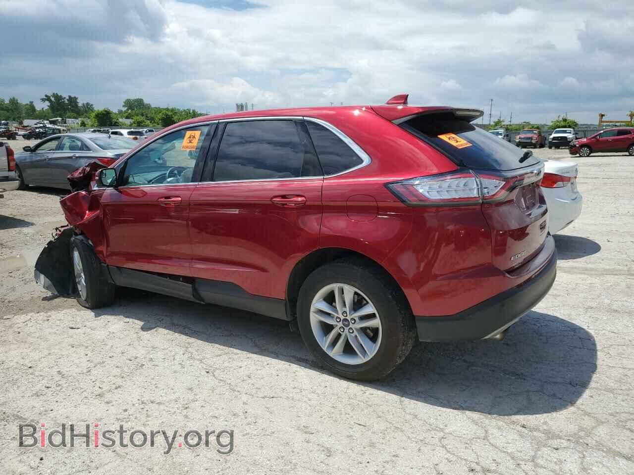 2018 FORD EDGE - VIN: 2FMPK4J92JBB03445 - Фото 2
