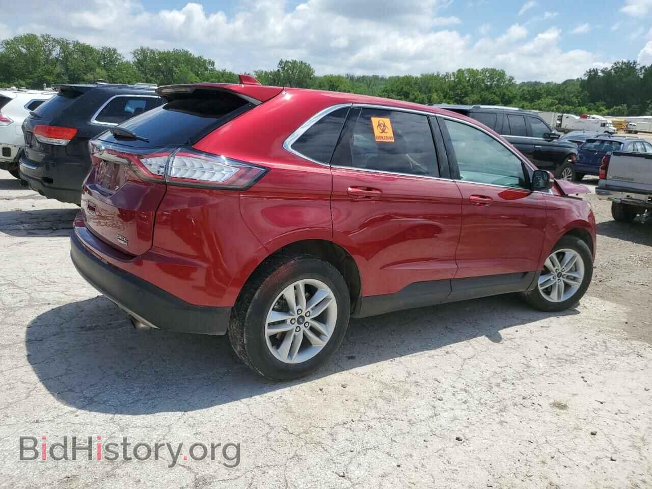 2018 FORD EDGE - VIN: 2FMPK4J92JBB03445 - Фото 3