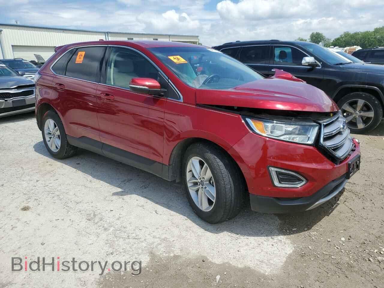 2018 FORD EDGE - VIN: 2FMPK4J92JBB03445 - Фото 4