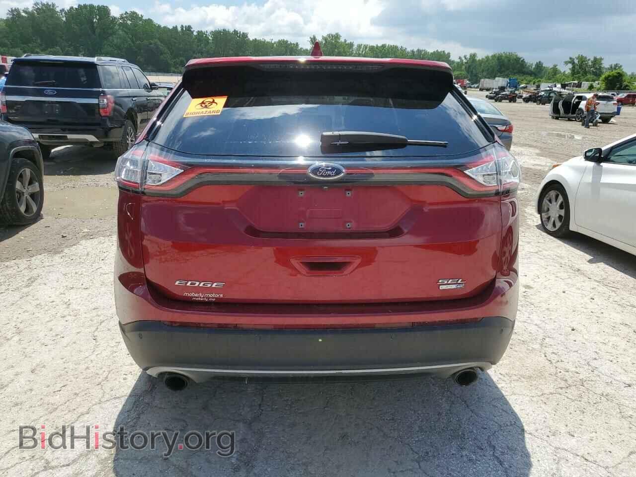 2018 FORD EDGE - VIN: 2FMPK4J92JBB03445 - Фото 6