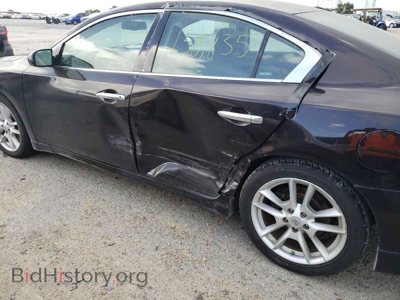 2011 NISSAN MAXIMA - VIN: 1N4AA5AP3BC841067 - Фото 9