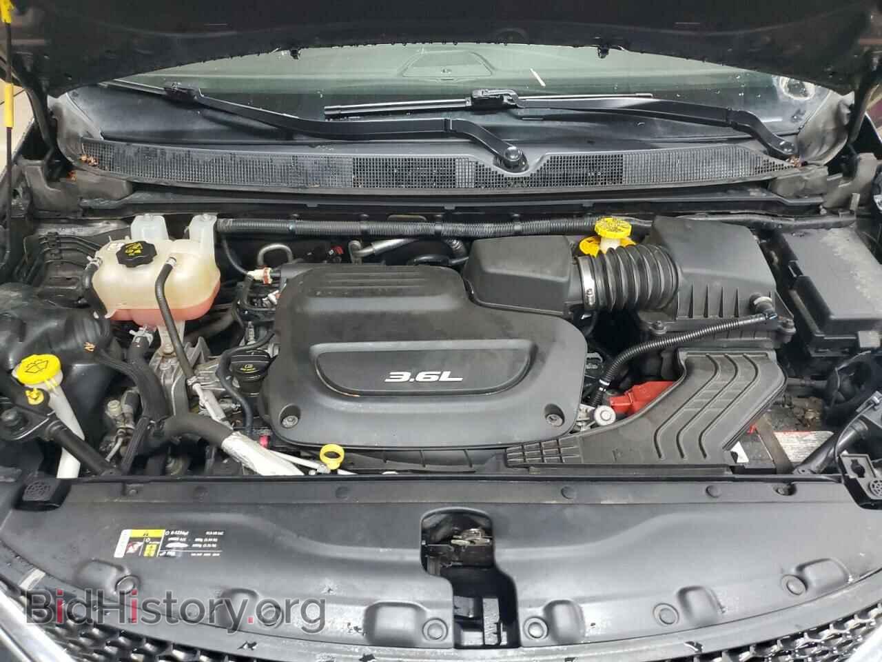 2017 CHRYSLER PACIFICA - VIN: 2C4RC1DG2HR501078 - Фото 12