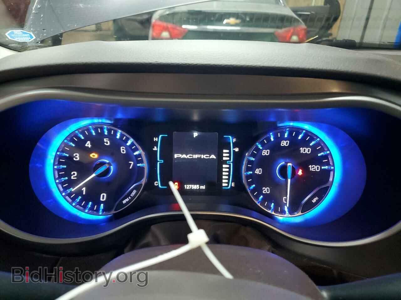 2017 CHRYSLER PACIFICA - VIN: 2C4RC1DG2HR501078 - Фото 9