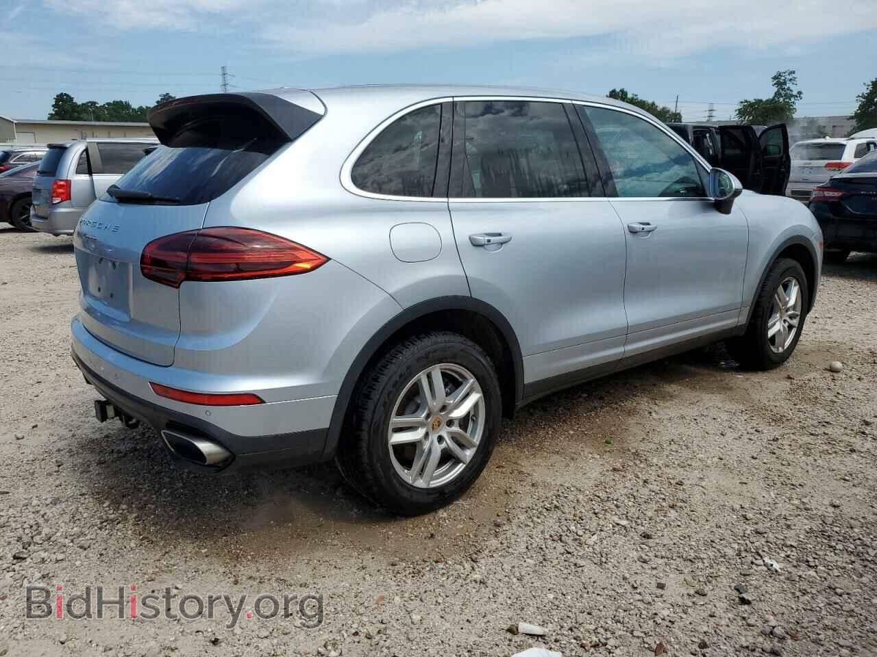 2018 PORSCHE CAYENNE - VIN: WP1AA2A20JKA01179 - Фото 3