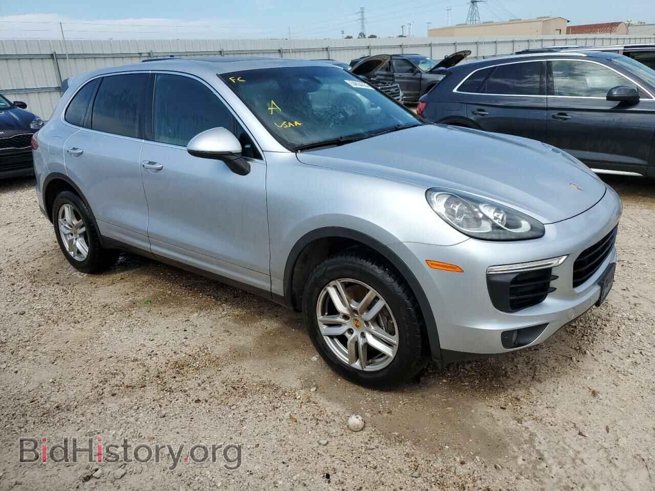 2018 PORSCHE CAYENNE - VIN: WP1AA2A20JKA01179 - Фото 4