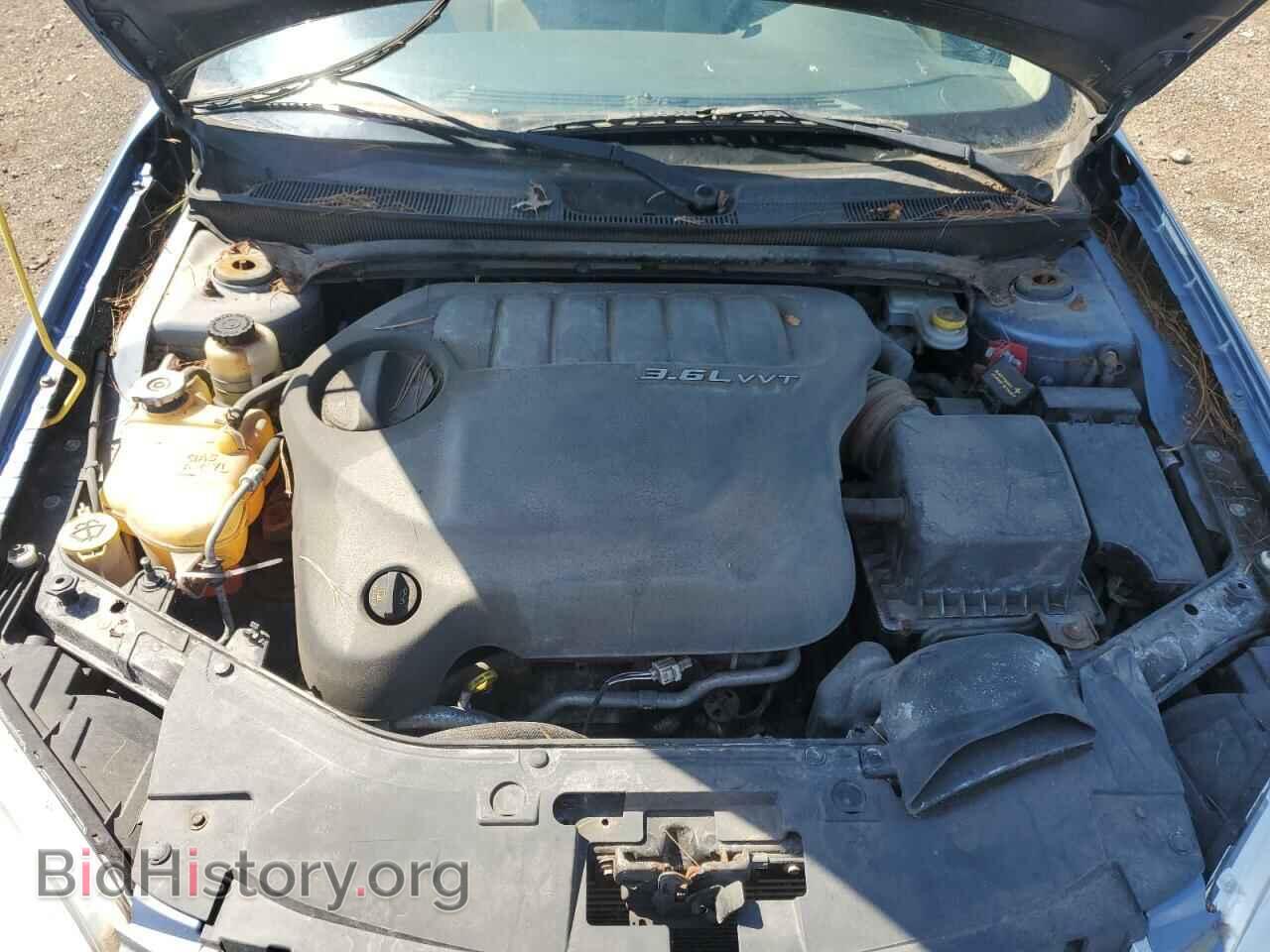 2011 CHRYSLER 200 - VIN: 1C3BC2FG7BN617924 - Фото 11