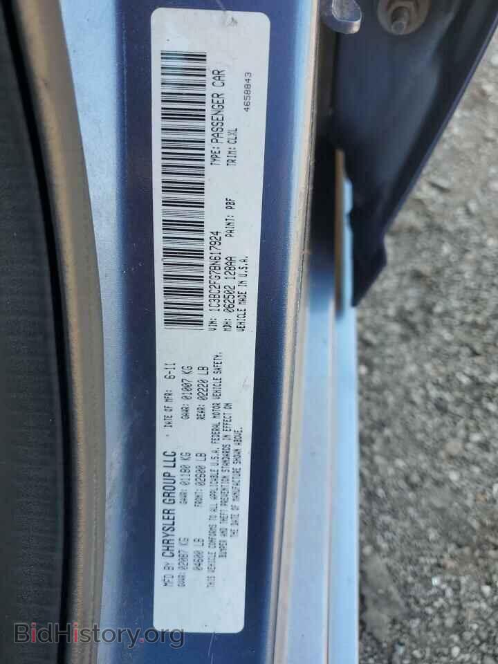 2011 CHRYSLER 200 - VIN: 1C3BC2FG7BN617924 - Фото 12