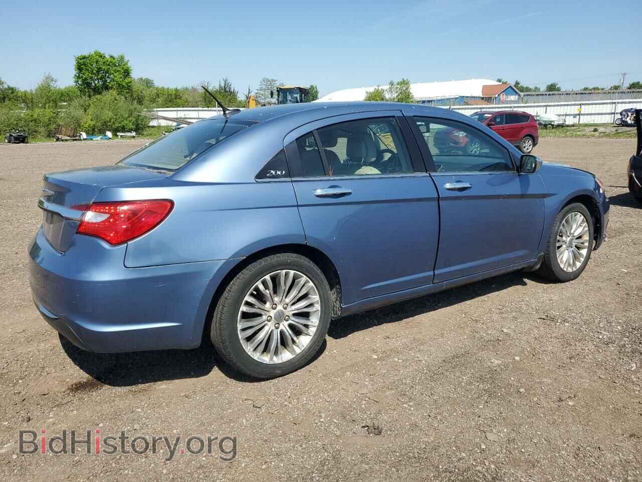 2011 CHRYSLER 200 - VIN: 1C3BC2FG7BN617924 - Фото 3
