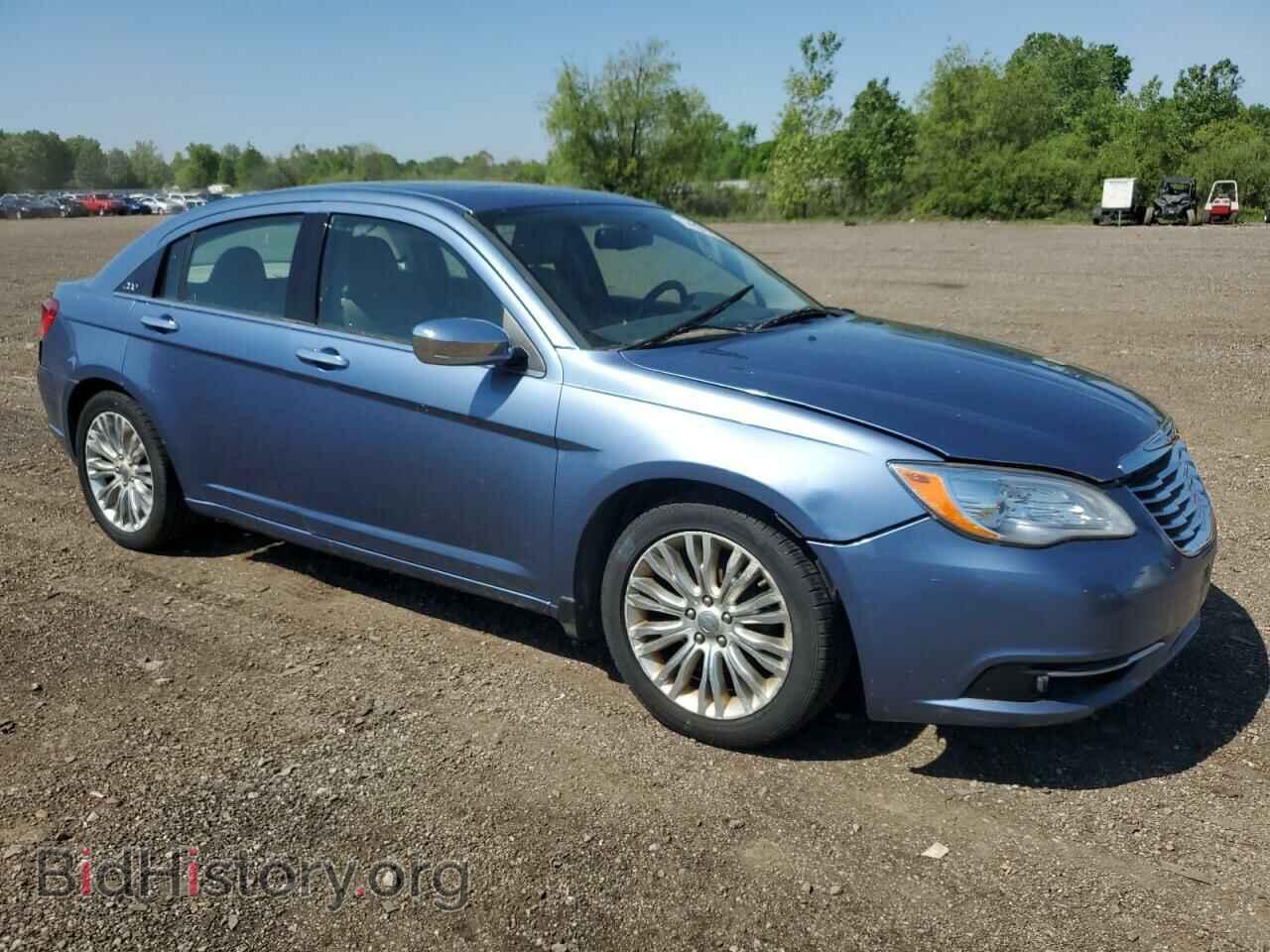 2011 CHRYSLER 200 - VIN: 1C3BC2FG7BN617924 - Фото 4